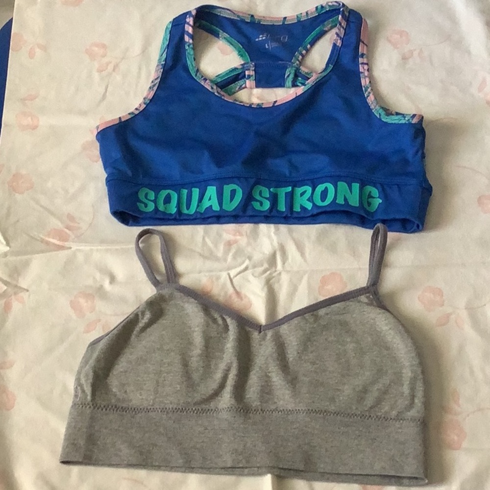 Big girls sports bra bundle (2pieces)